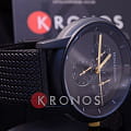 Romanson Romanson TM8A22FMB(BK) мужские часы черный циферблат на запястье